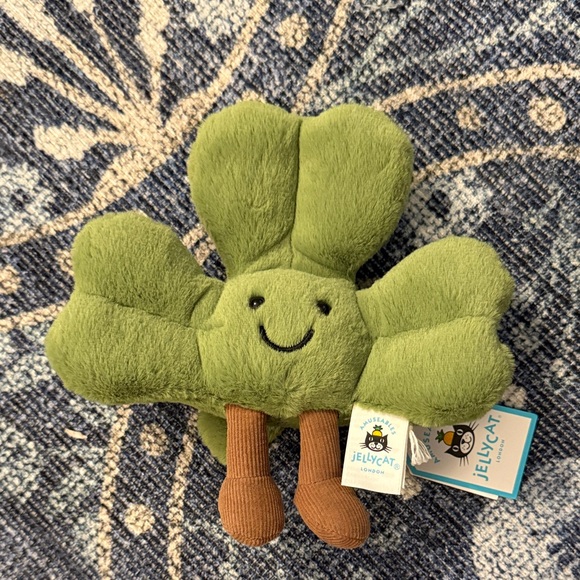 Jellycat Accessories - Jellycat Siofra Shamrock